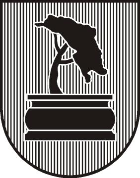 Grb Občine Sežana enobarvniVNI